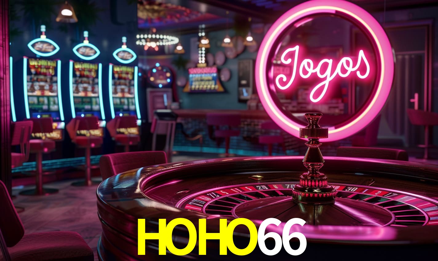 Jogos de Mesa Premium HOHO66 - Blackjack, Roleta, Baccarat
